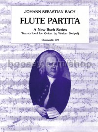 Flute Partita BWV 1013 (Guitar)